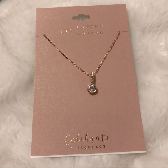 Lauren ConRad Rose Gold Necklace - Picture 2 of 3